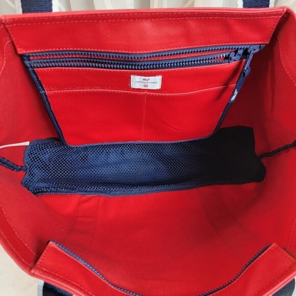 Vineyard Vines x Target Large Tote Bag - Picture 4 of 9